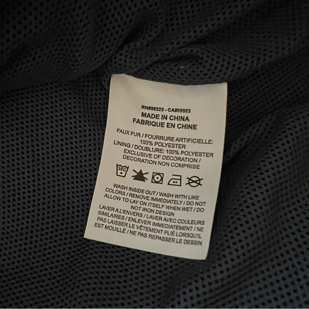 ✔️NWT✔️ NIKE Sportswear Swoosh Sherpa Oversize Jacket - Picture 7 of 8